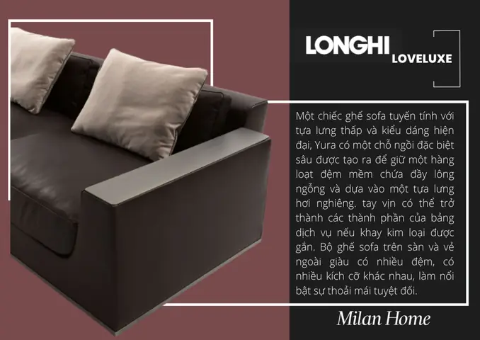 Yura Sofa – Nội Thất Thiết Kế Yura Sofa – Nội Thất Thiết Kế