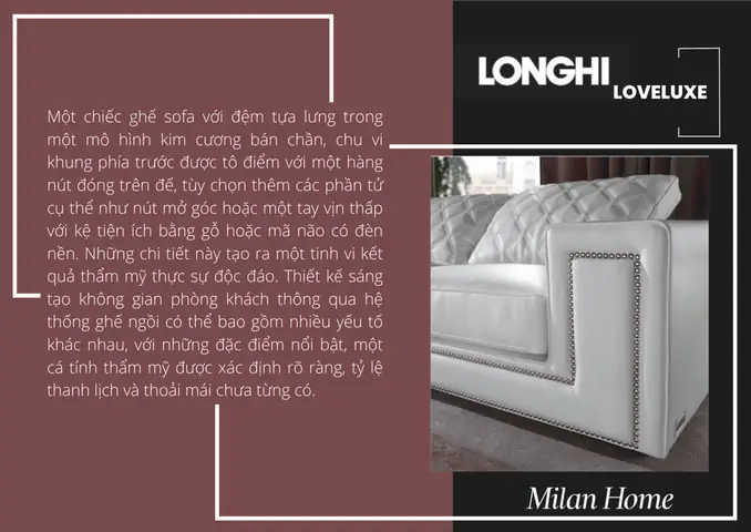 Helmut Sofa – Nội Thất Ý Helmut Sofa – Nội Thất Ý