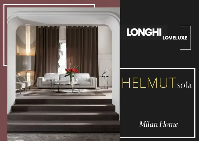 Helmut Sofa – Nội Thất Ý Helmut Sofa – Nội Thất Ý