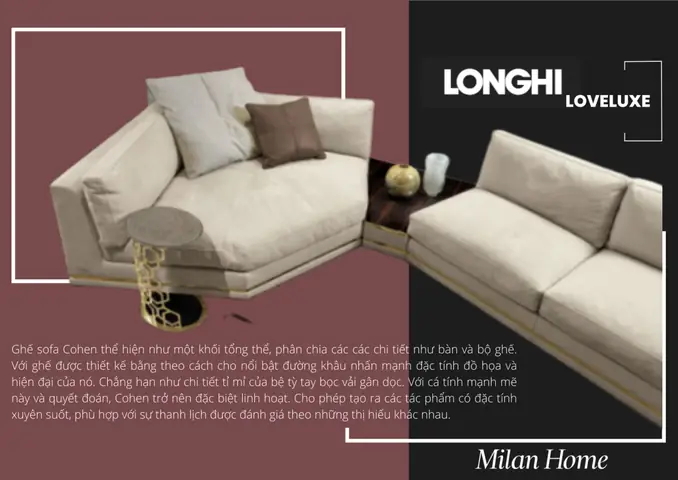 Cohen Sofa – Sofa Nhập Khẩu Cohen Sofa – Sofa Nhập Khẩu
