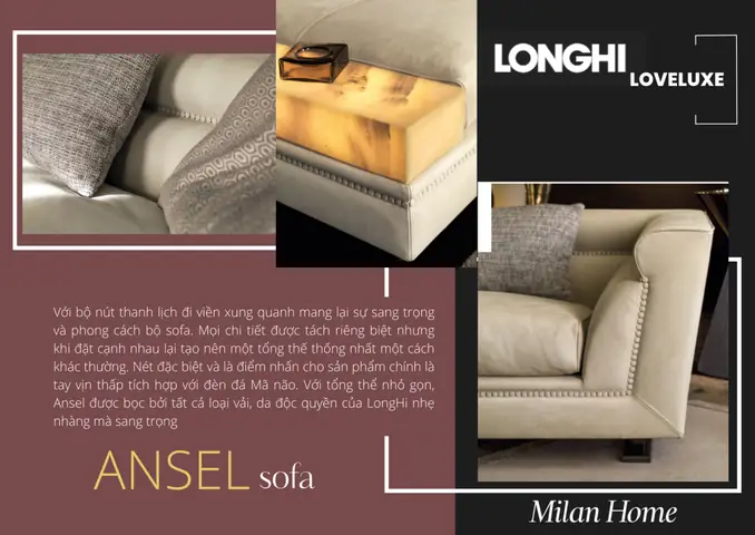 Ansel Sofa – Sofa Cao Cấp Ansel Sofa – Sofa Cao Cấp