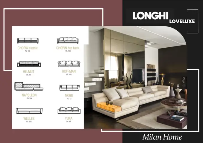 Các Phong Cách Thiết Kế Sofa Nhập Khẩu Các Phong Cách Thiết Kế Sofa Nhập Khẩu