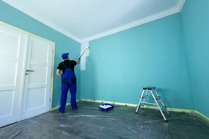 Để Giữ Màu Sơn Nội Thất Cần Bảo Vệ Bề Mặt Tường