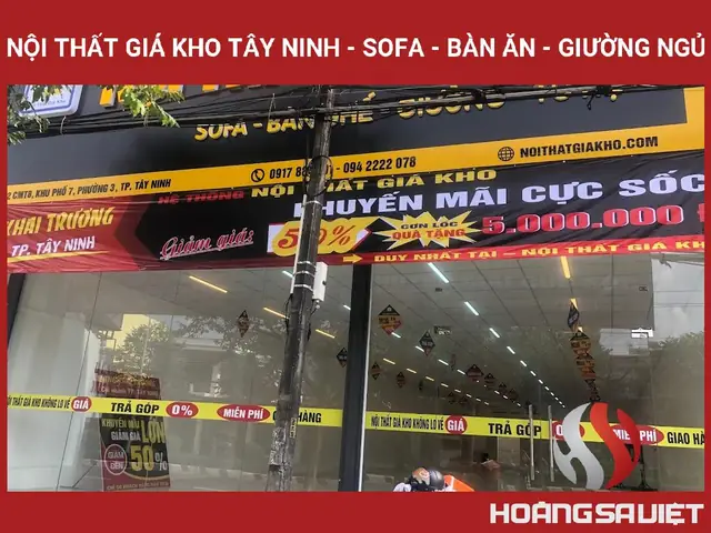 ✅ Nội Thất Giá Kho Tây Ninh - Sofa - Bàn Ăn - Giường Ngủ.