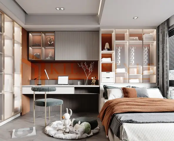 Các Chi Tiết Bố Trí Cá Nhân: Các Chi Tiết Bố Trí Cá Nhân: