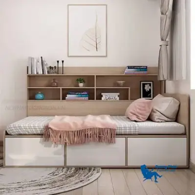 Thông Tin Chi Tiết Sản Phẩm Giường Ngủ Đơn Kèm Kệ Trang Trí, Ngăn Kéo Gn14: Thông Tin Chi Tiết Sản Phẩm Giường Ngủ Đơn Kèm Kệ Trang Trí, Ngăn Kéo Gn14: