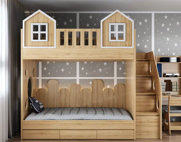 Giường Tầng Nội Thất Tương Lai