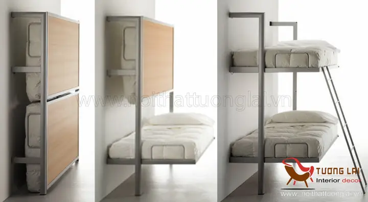 Giường Tầng Gấp Gọn