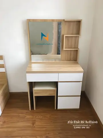 Ảnh Bàn Trang Điểm Giá Rẻ 80cm: