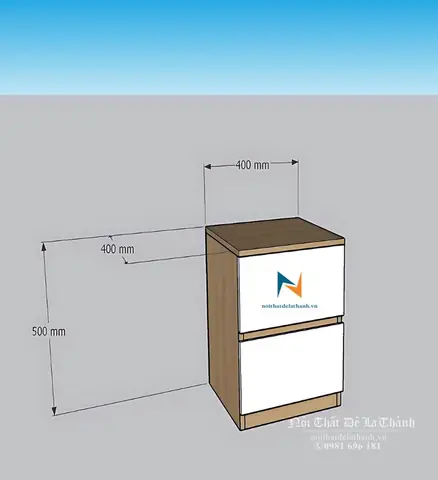Thiết Kế Tủ Đầu Giường Giá Rẻ: