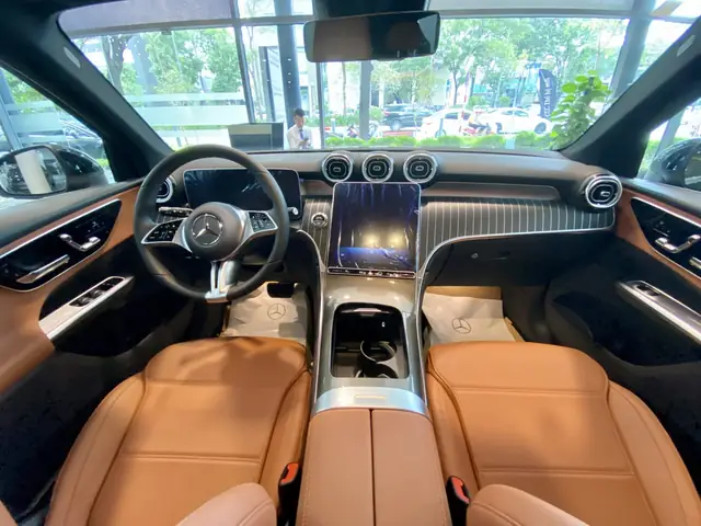 Nội Thất Mercedes-benz Glc 200 4matic 2025 Nâng Cao Thẩm Mỹ, Thoải Mái Không Gian Nội Thất Mercedes-benz Glc 200 4matic 2025 Nâng Cao Thẩm Mỹ, Thoải Mái Không Gian