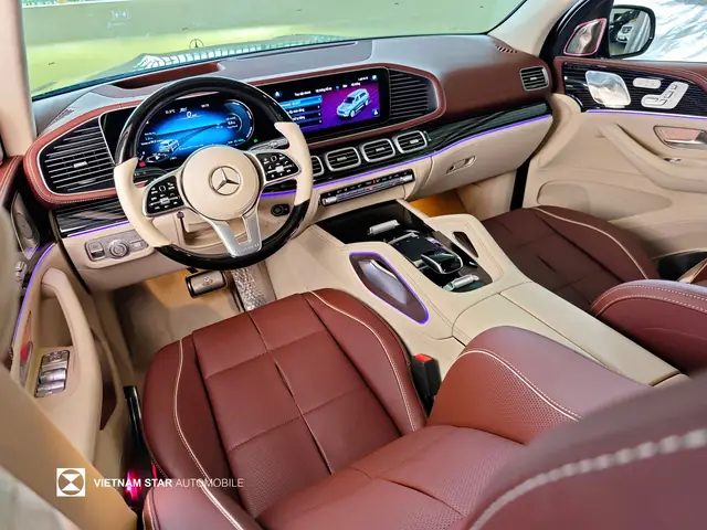 Nội Thấtmercedes-maybach Gls 480 4matic