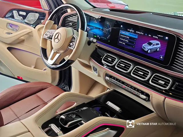 Nội Thấtmercedes-maybach Gls 480 4matic