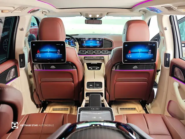 Nội Thấtmercedes-maybach Gls 480 4matic