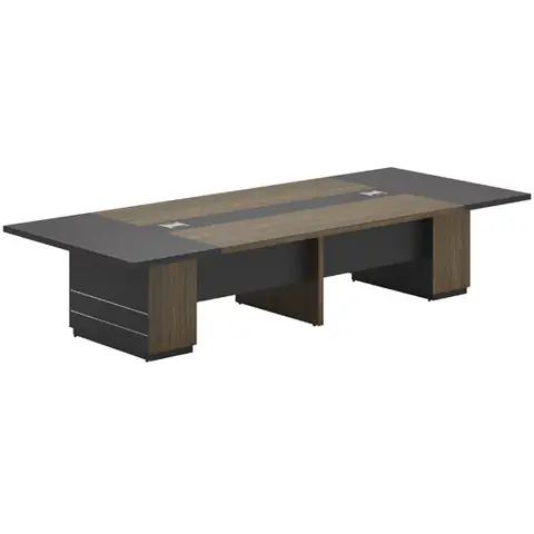 Bàn Họp Gỗ Cao Cấp 3m6 Luxh3615