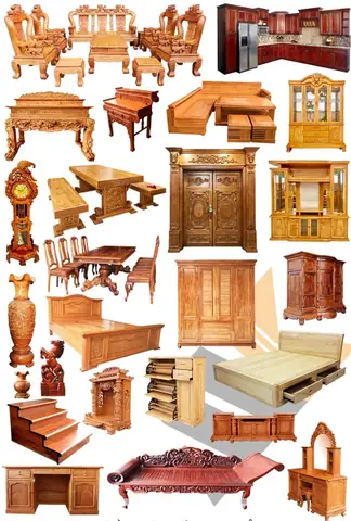 Đặc Điểm Của Sản Phẩm Nội Thất Đồ Gỗ Hố Nai, Đồng Nai