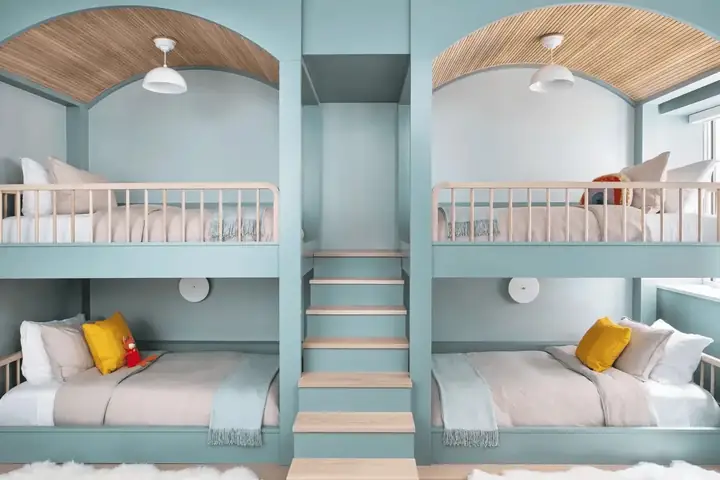 Mẫu Thiết Kế Nội Thất Phòng Ngủ Trẻ Em