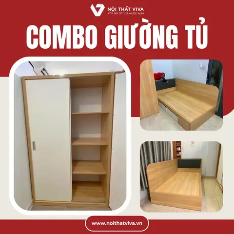 Phòng Ngủ Đẹp Hiện Đại 9m2-14m2