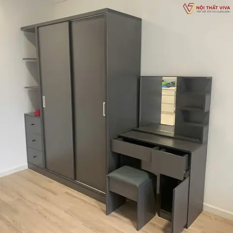 Thiết Kế Nội Thất Phòng Ngủ 10 M2