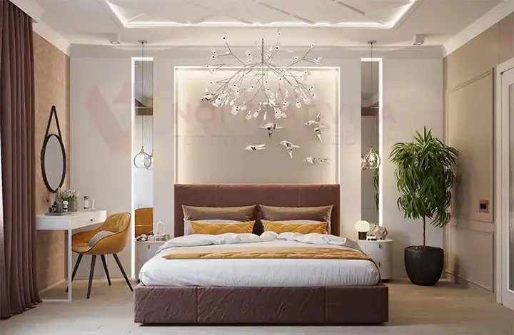Mẫu Nội Thất Phòng Ngủ Người Lớn, Phòng Ngủ Master Đẹp