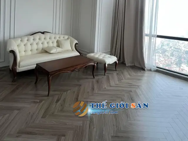 Táº¡i Sao Nãªn Lã¡t Sã N Gá» Cã´ng Nghiá»p Mã U Ghi Xã¡m Cho Nhã Á»?