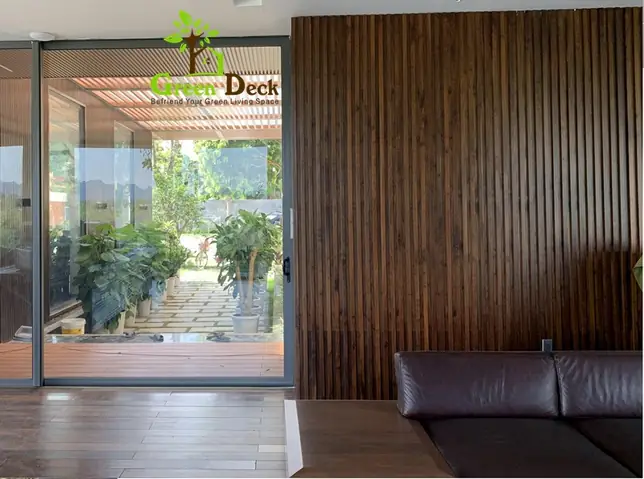 Gỗ Nhựa Composite Ốp Tường - Trần Nội Thất