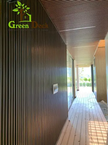 Gỗ Nhựa Composite Ốp Tường - Trần Nội Thất
