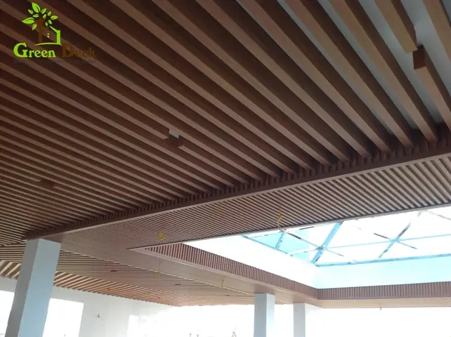 Gỗ Nhựa Composite Ốp Tường - Trần Nội Thất