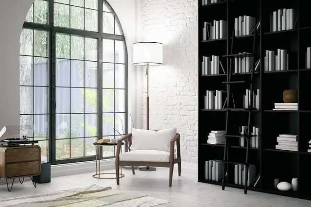 Mẫu Phòng Đọc Sách Hiện Đại Đẹp Hút Mắt