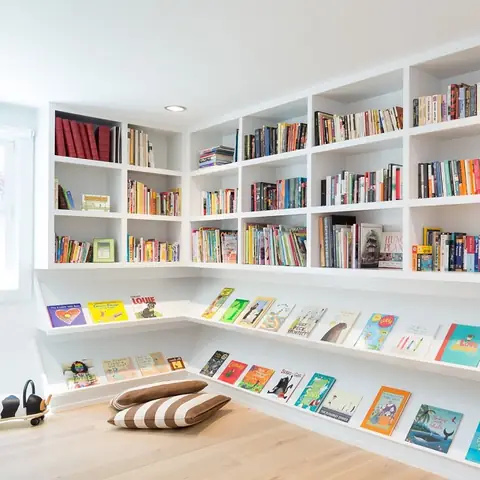 Thiết Kế Phòng Đọc Sách Cho Bé Kích Thích Sự Sáng Tạo