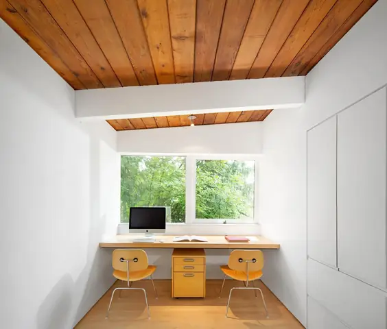 Góc Học Tập Dành Cho Hai Bé Góc Học Tập Dành Cho Hai Bé