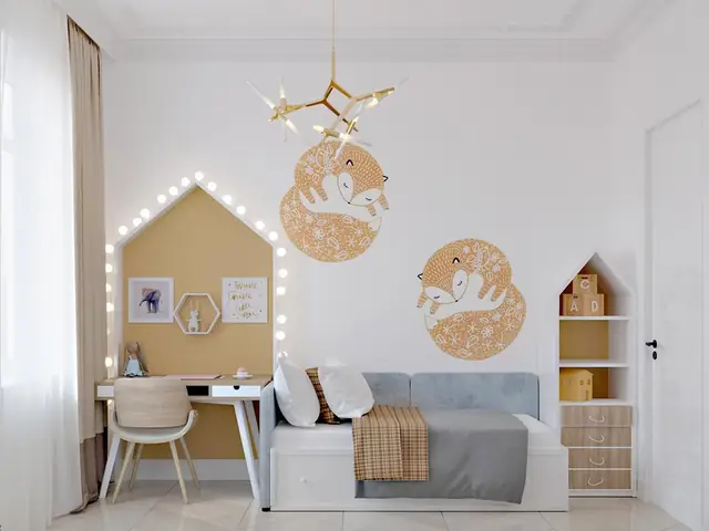 Góc Học Tập Bé Trai Góc Học Tập Bé Trai