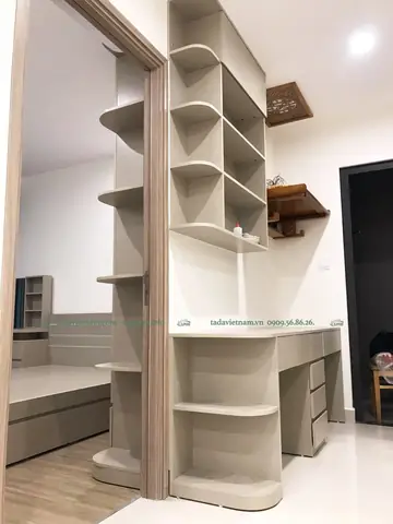 [ảnh Thực Tế] Công Trình Thi Công Nội Thất Căn Hộ Chung Cư 1 Phòng Ngủ Hiện Đại Tại Hà Nội