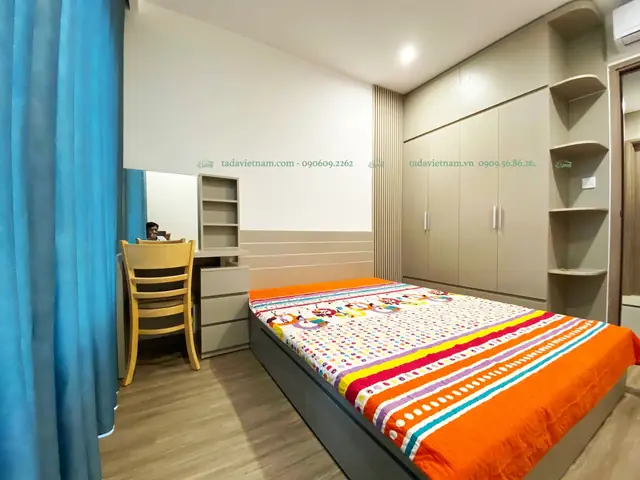 [ảnh Thực Tế] Công Trình Thi Công Nội Thất Căn Hộ Chung Cư 1 Phòng Ngủ Hiện Đại Tại Hà Nội