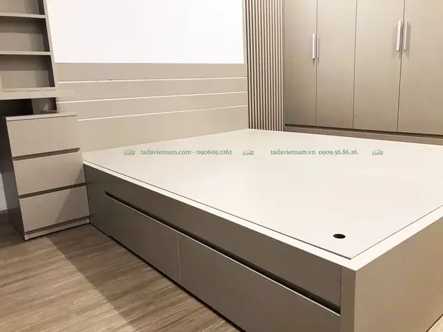 [ảnh Thực Tế] Công Trình Thi Công Nội Thất Căn Hộ Chung Cư 1 Phòng Ngủ Hiện Đại Tại Hà Nội