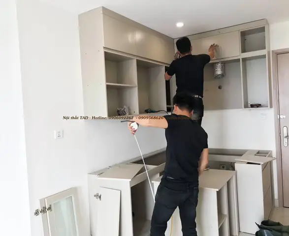 [ảnh Thực Tế] Công Trình Thi Công Nội Thất Căn Hộ Chung Cư 1 Phòng Ngủ Hiện Đại Tại Hà Nội