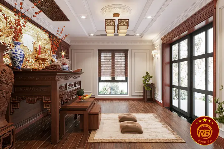 Không Đồng Bộ Với Tổng Thể Ngôi Nhà Không Đồng Bộ Với Tổng Thể Ngôi Nhà