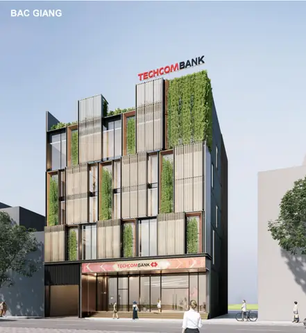 Central Trúng Thầu Thiết Kế & Thi Công 17 Văn Phòng Chi Nhánh Techcombank