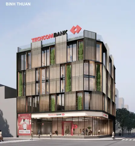 Central Trúng Thầu Thiết Kế & Thi Công 17 Văn Phòng Chi Nhánh Techcombank
