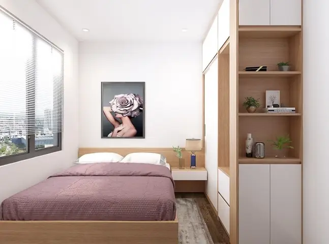Tổng Hợp Những Mẫu Phòng Ngủ Nhỏ 8m2 Đẹp, Ấn Tượng