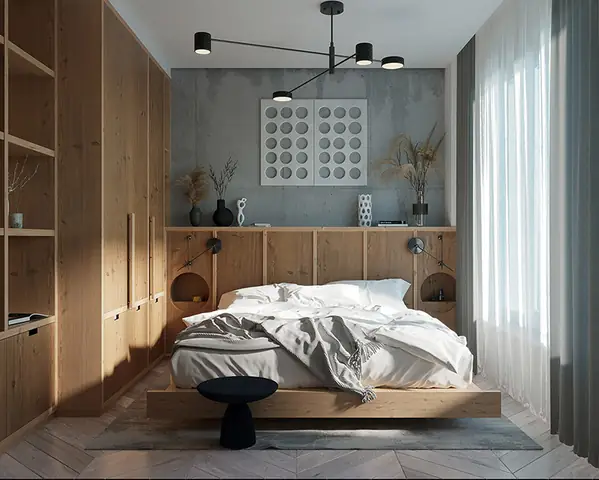 Phong Thủy Khi Thiết Kế Nội Thất Phòng Ngủ Nhỏ 8m2