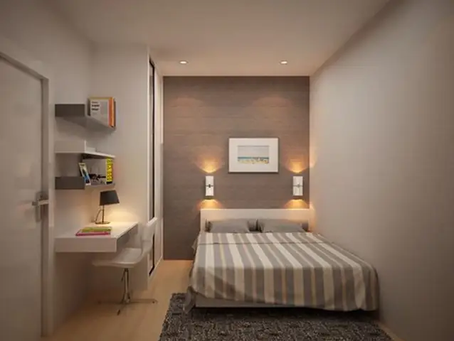 Tổng Hợp Những Mẫu Phòng Ngủ Nhỏ 8m2 Đẹp, Ấn Tượng