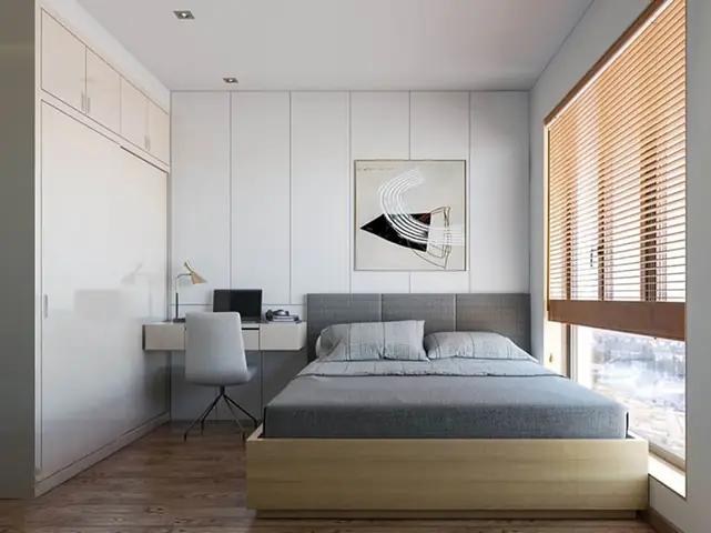 Màu Sắc Chủ Đạo Phòng Ngủ Nhỏ 8m2
