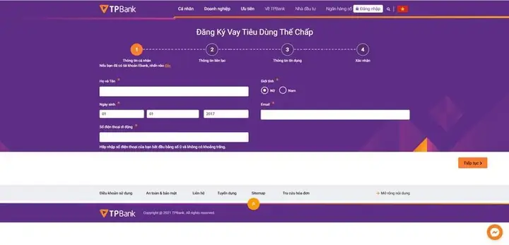 Hồ Sơ Và Thủ Tục Vay