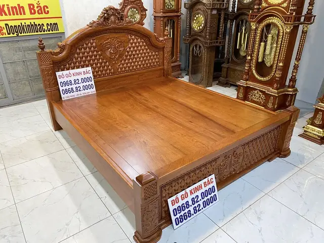 Một Số Mẫu Nội Thất Làm Từ Gỗ Hương Đá