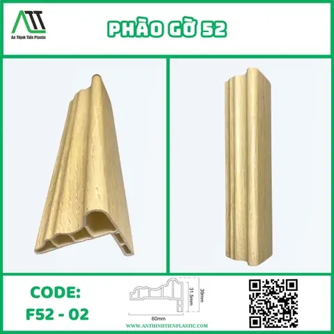 Phào Gờ 52 (f52-02) Phào Gờ 52 (f52-02)