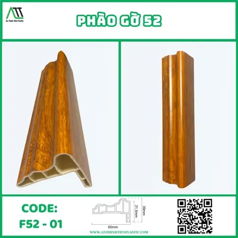 Phào Gờ 52 (f52-01) Phào Gờ 52 (f52-01)