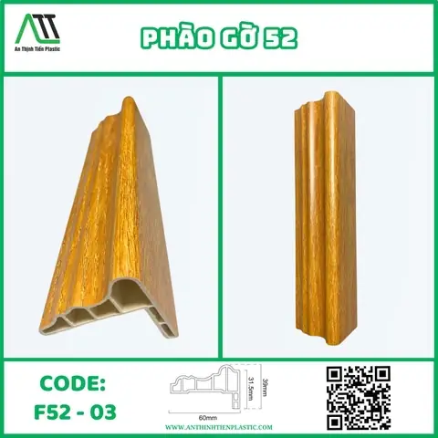 Phào Gờ 52 (f52-03) Phào Gờ 52 (f52-03)