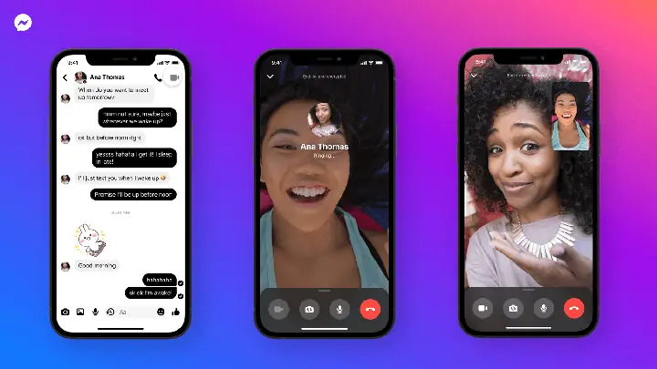 Nhiều Người Cảm Thấy Bất Tiện Khi Call Video Messenger Bị Ngược Hình Ảnh.