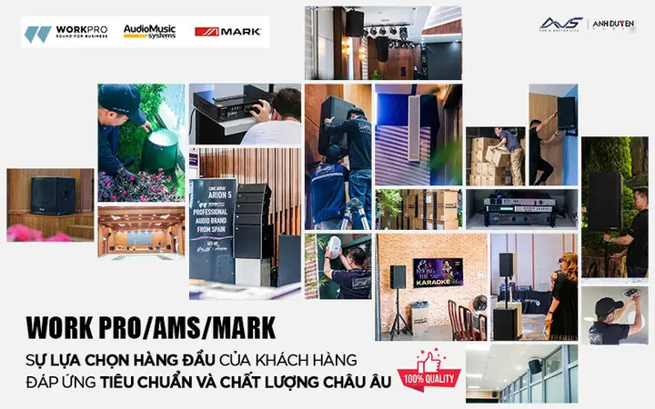 Về Thương Hiệu Work Pro Audio Đến Từ Châu Âu